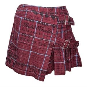 IN SEARCH OF  this vivienne westwood plaid skirt any size